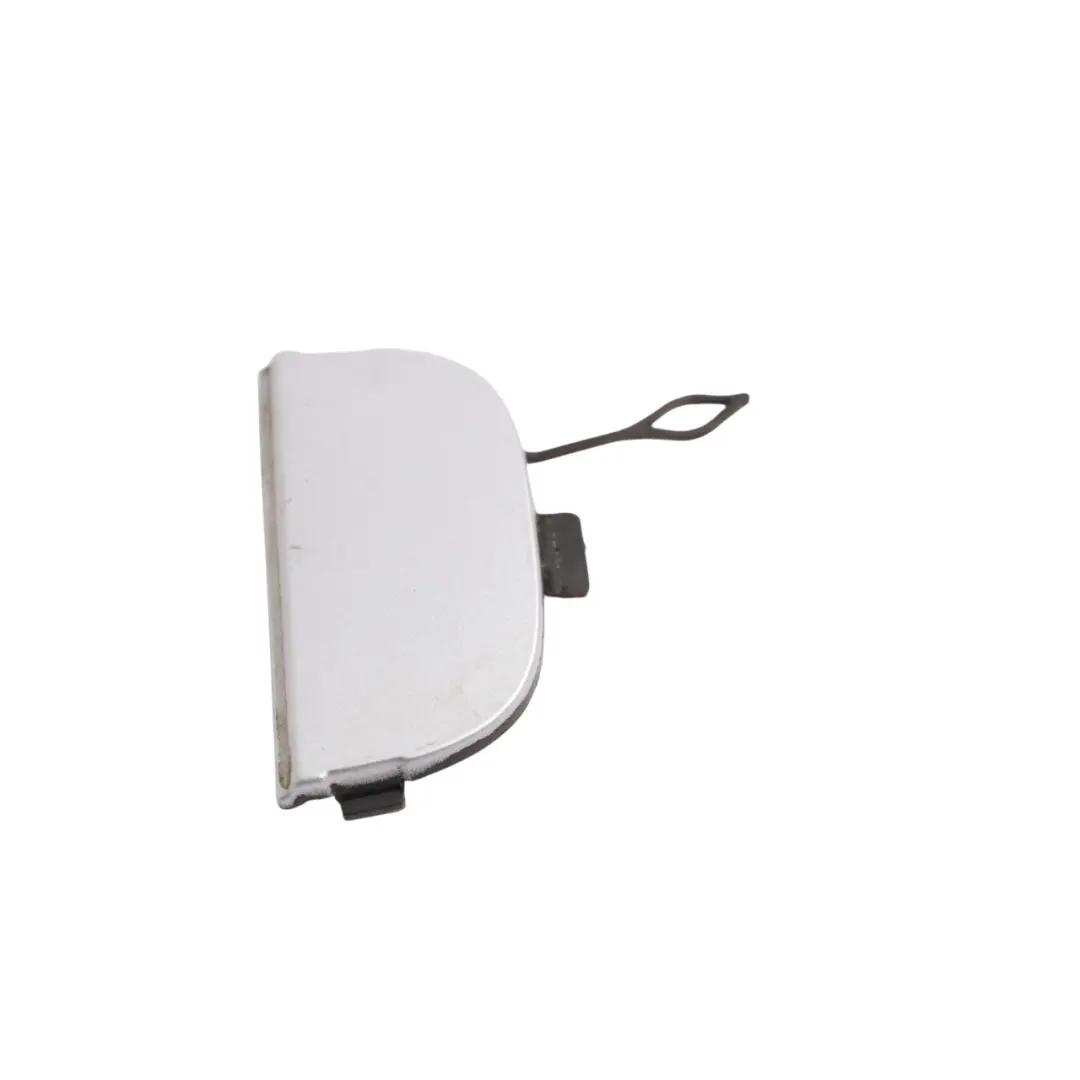 Front Bumper Cover Flap Towing Eye Pure Silver - 900 7147842 to Mini R55 R56 with Part number 0430222 Mini R55 R56 Front Bumper Cover Flap Towing Eye Pure Silver - 900 7147842 - SKU 0430222-PS - Part number 0430222