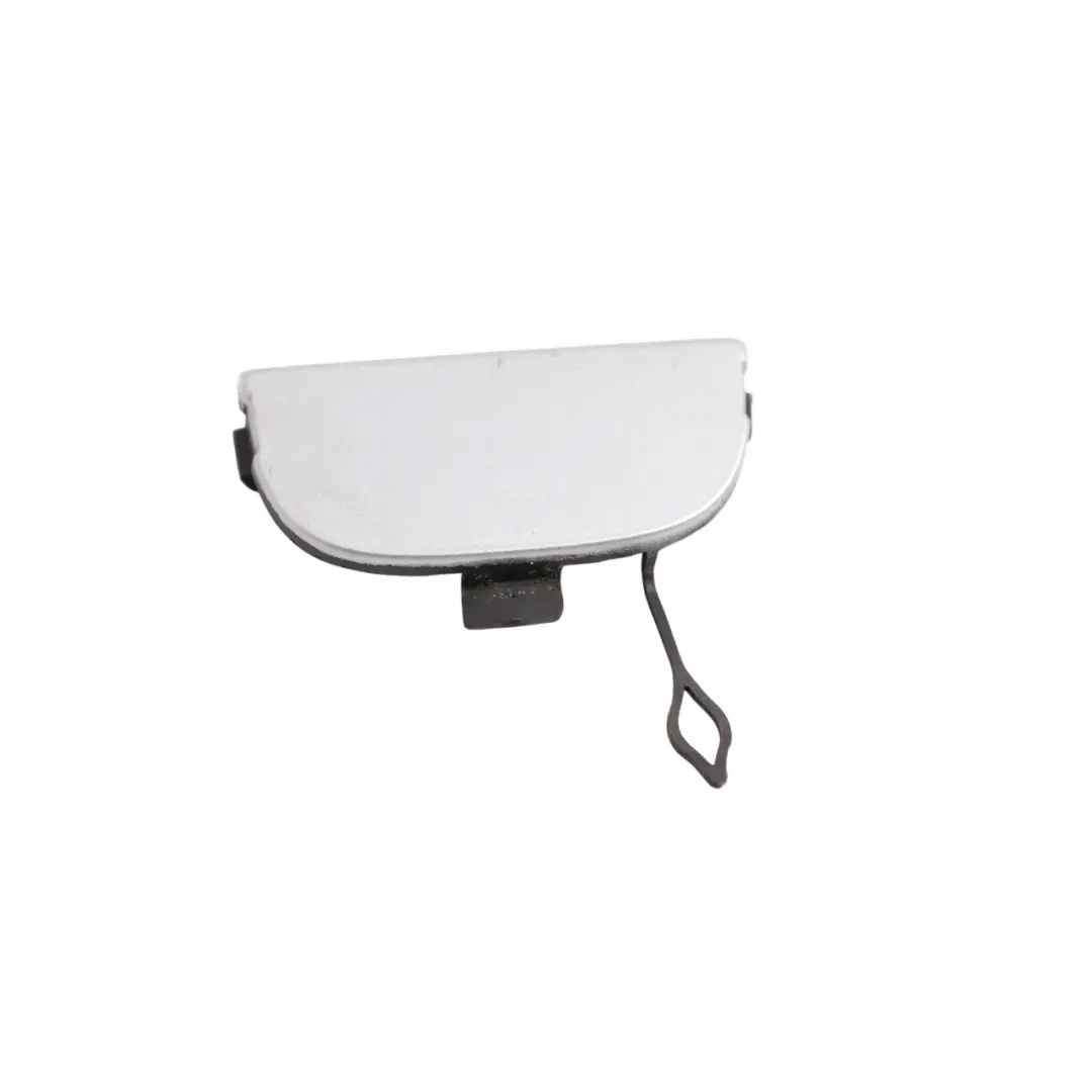 Front Bumper Cover Flap Towing Eye Pure Silver - 900 7147842 to Mini R55 R56 with Part number 0430222 Mini R55 R56 Front Bumper Cover Flap Towing Eye Pure Silver - 900 7147842 - SKU 0430222-PS - Part number 0430222