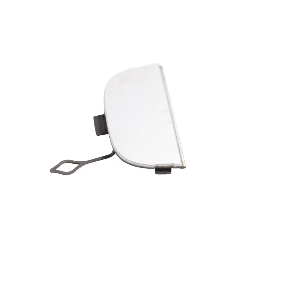 Mini R55 R56 Front Bumper Cover Flap Towing Eye Pure Silver - 900 7147842 - SKU 0430222-PS - Part number 0430222
