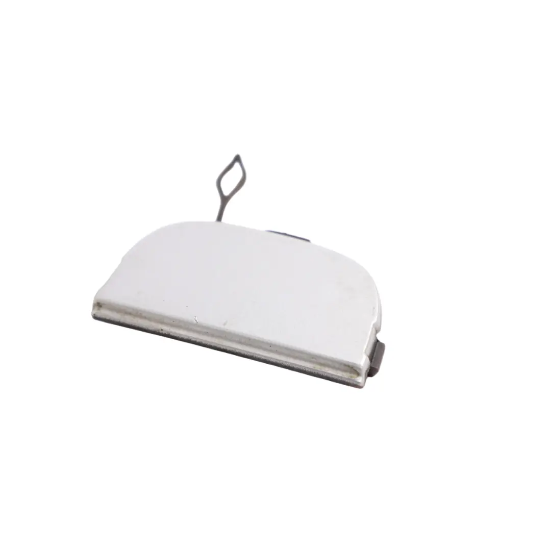 Mini R55 R56 Front Bumper Cover Flap Towing Eye Pure Silver - 900 7147842 - SKU 0430222-PS - Part number 0430222