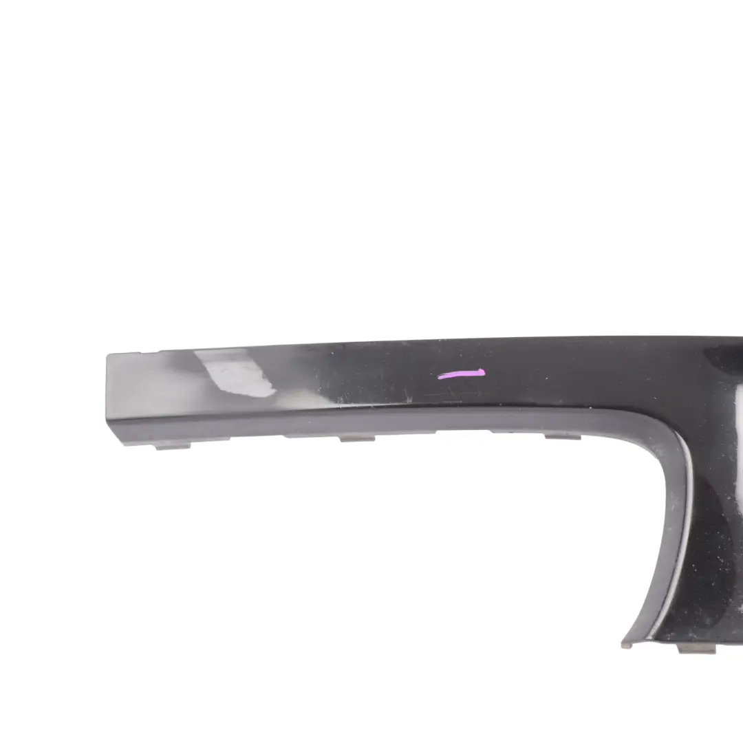 Front Bumper Left N/S Trim Panel 2751563 Midnight Black-A94 to Mini Cooper R55 R56 with Part number 0430245 Mini Cooper R55 R56 Front Bumper Left N/S Trim Panel 2751563 Midnight Black-A94 - SKU 0430245-MNB - Part number 0430245