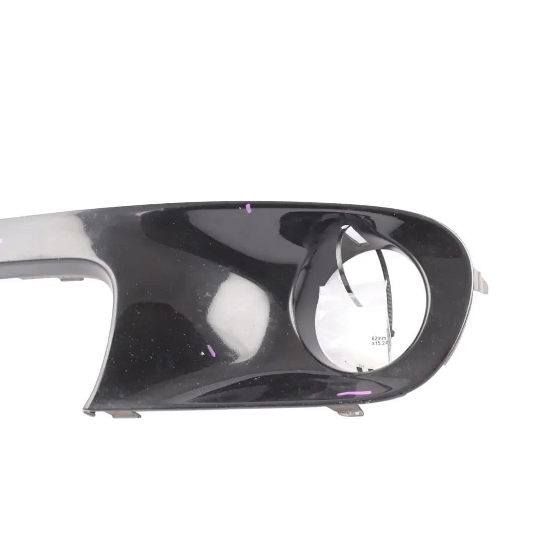 Mini Cooper R55 R56 Front Bumper Left N/S Trim Panel 2751563 Midnight Black-A94 - SKU 0430245-MNB - Part number 0430245