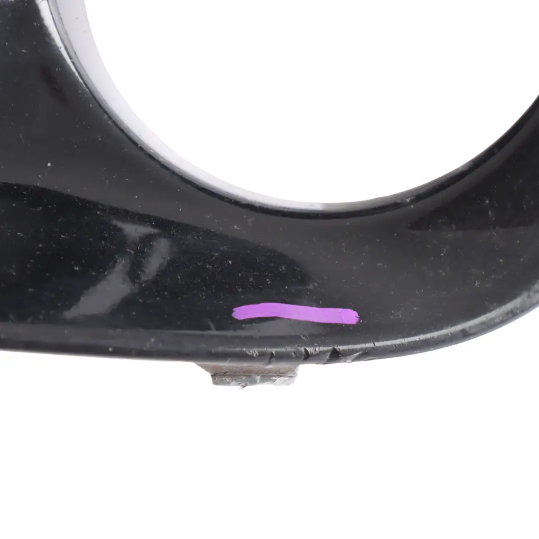 Mini Cooper R55 R56 Front Bumper Left N/S Trim Panel 2751563 Midnight Black-A94 - SKU 0430245-MNB - Part number 0430245