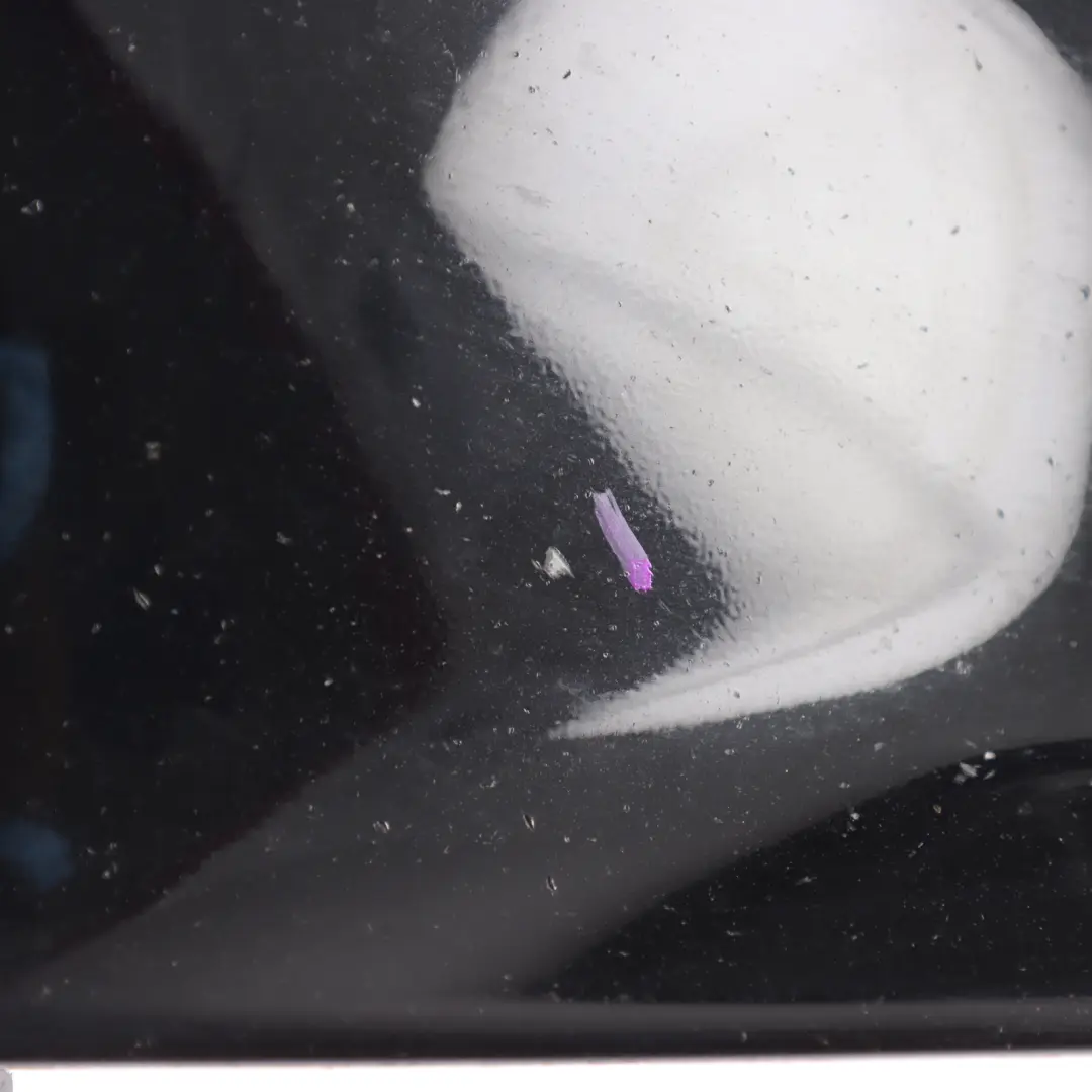 Mini Cooper R55 R56 Front Bumper Left N/S Trim Panel 2751563 Midnight Black-A94 - SKU 0430245-MNB - Part number 0430245