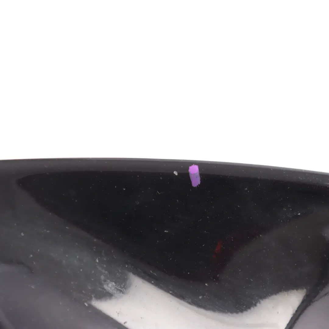 Mini Cooper R55 R56 Front Bumper Left N/S Trim Panel 2751563 Midnight Black-A94 - SKU 0430245-MNB - Part number 0430245