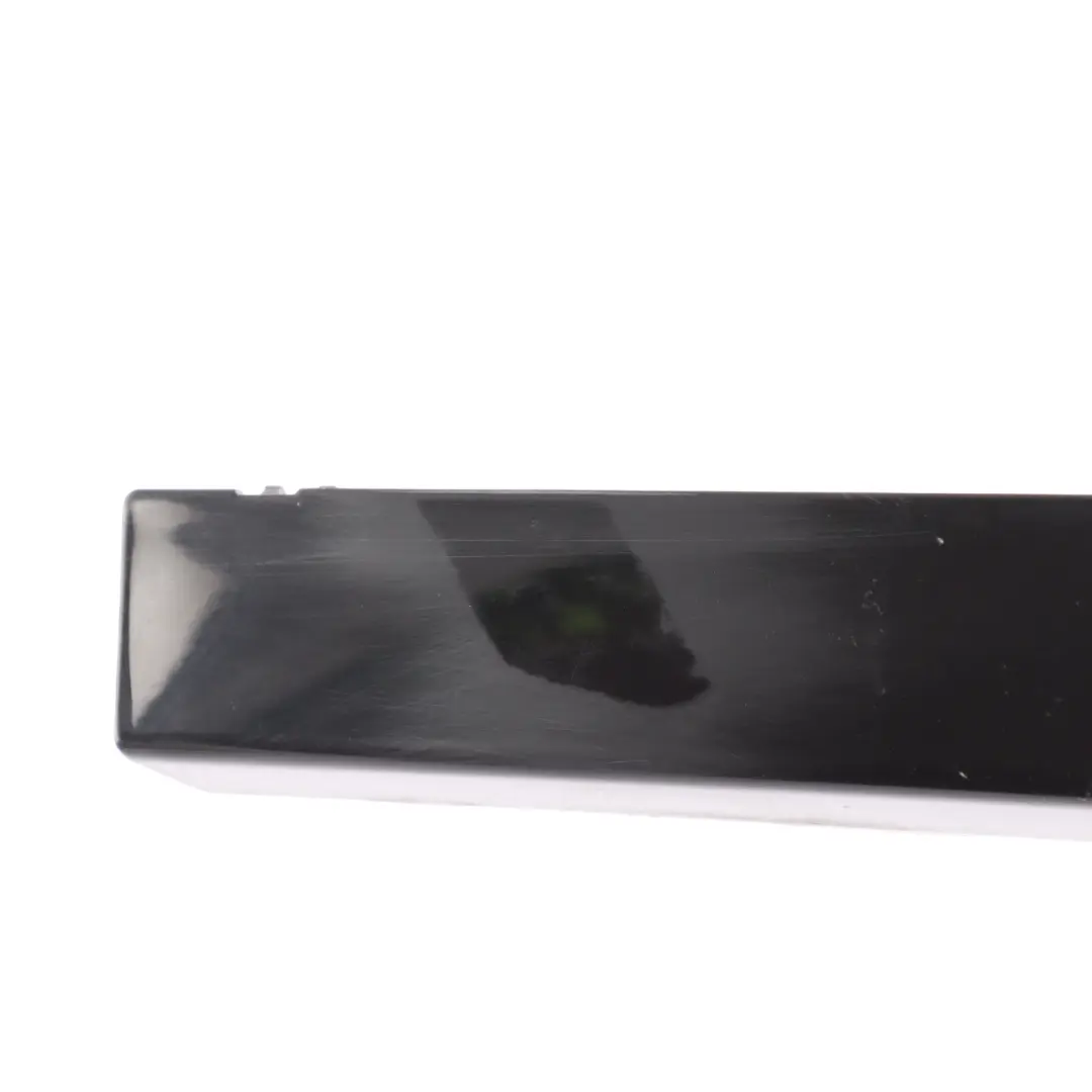 Mini Cooper R55 R56 Front Bumper Left N/S Trim Panel 2751563 Midnight Black-A94 - SKU 0430245-MNB - Part number 0430245