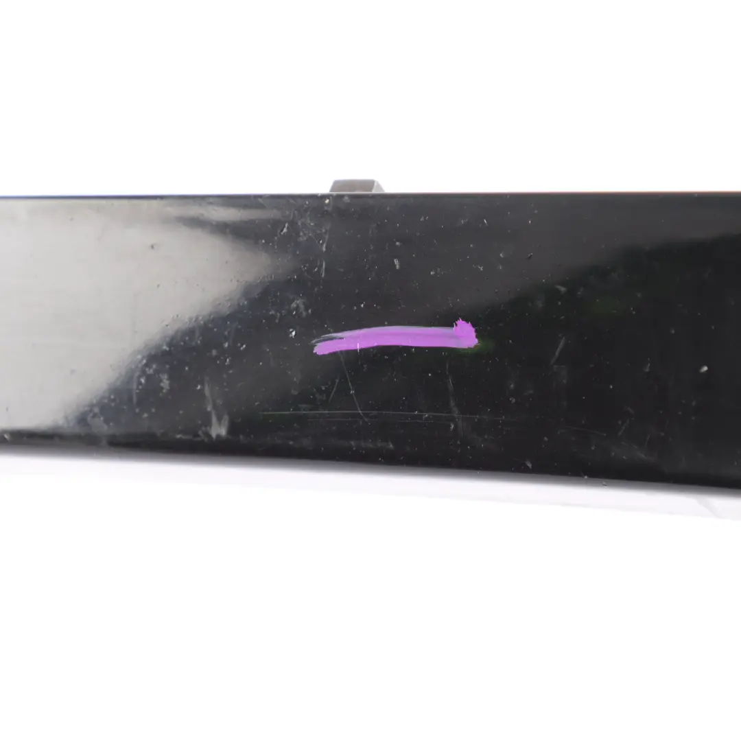 Mini Cooper R55 R56 Front Bumper Left N/S Trim Panel 2751563 Midnight Black-A94 - SKU 0430245-MNB - Part number 0430245