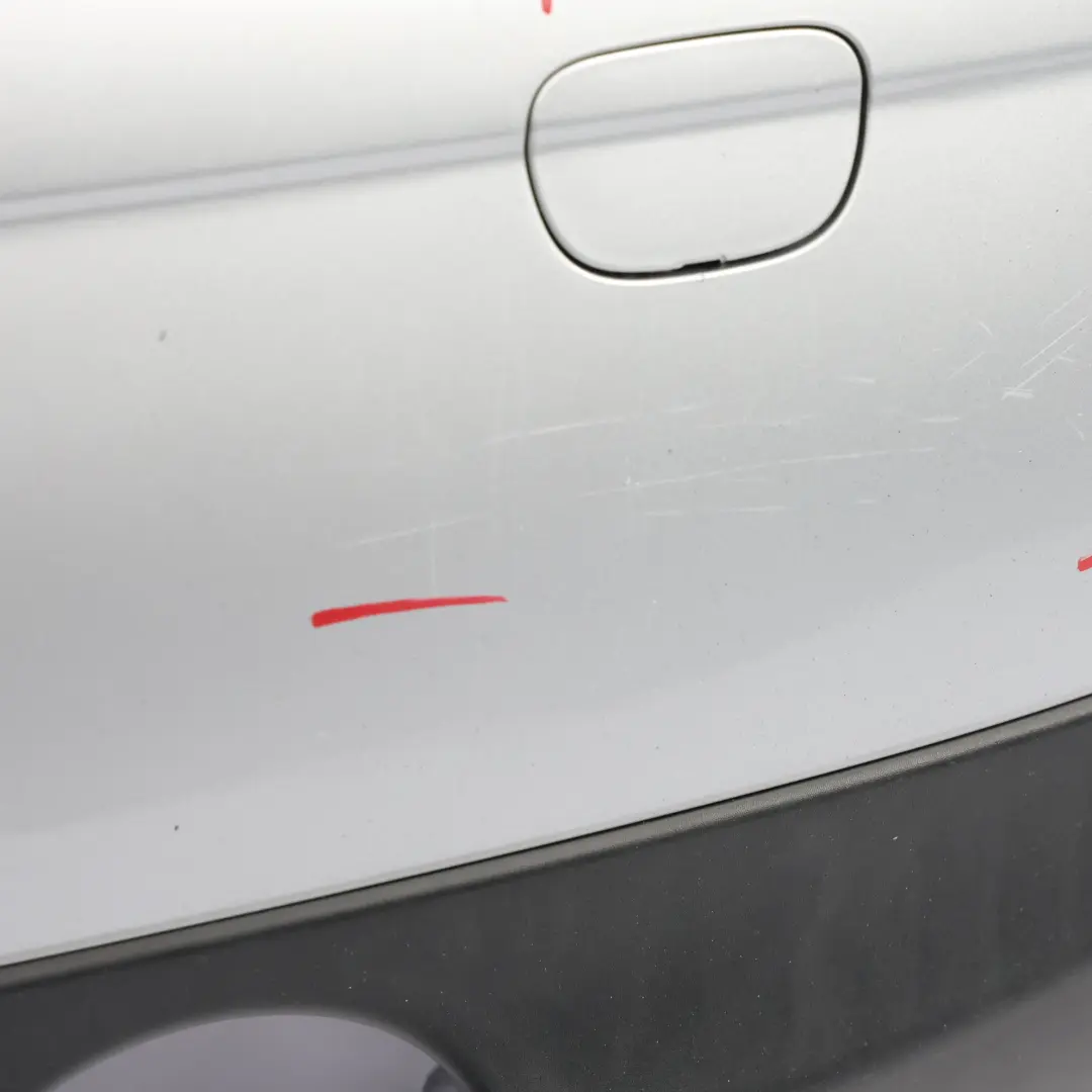 Mini Cooper R56 R57 Paraurti Posteriore Completo Argento Puro Metallizzato - 900 - SKU 0430249-PS - Numero di parte 0430249