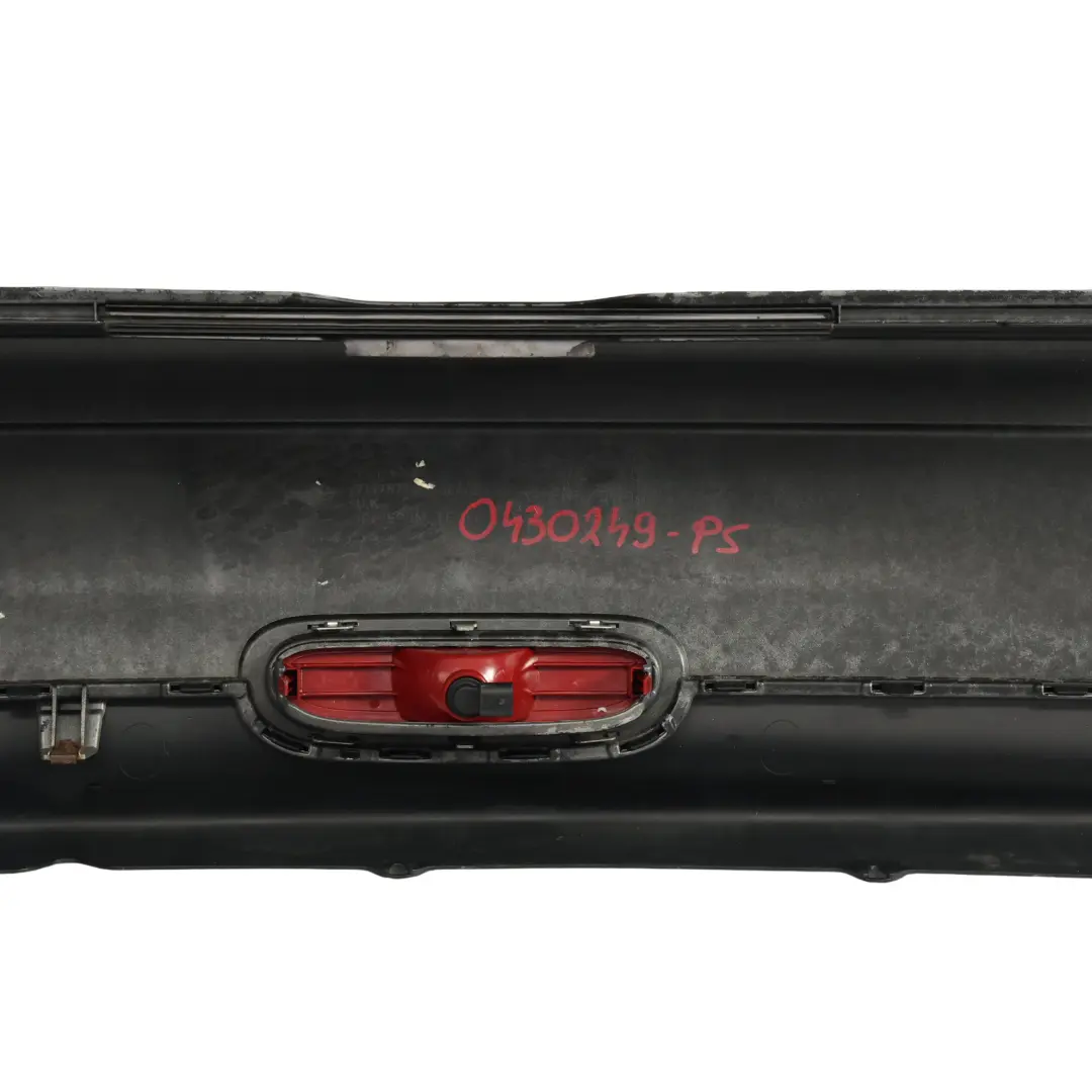 Mini Cooper R56 R57 Complete Rear Bumper Pure Silver Metallic - 900 - SKU 0430249-PS - Part number 0430249