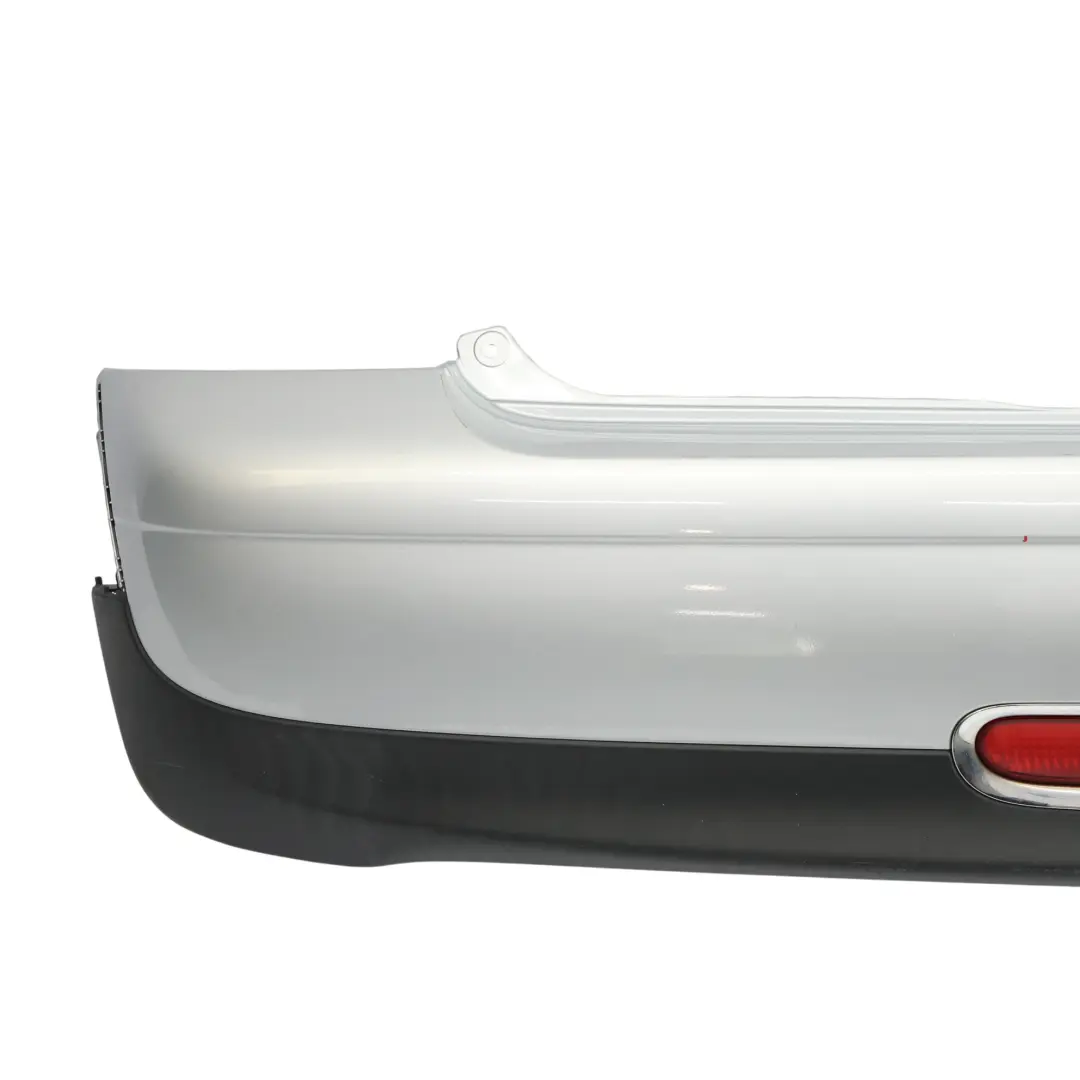Mini Cooper R56 R57 Paraurti Posteriore Completo Argento Puro Metallizzato - 900 - SKU 0430249-PS - Numero di parte 0430249
