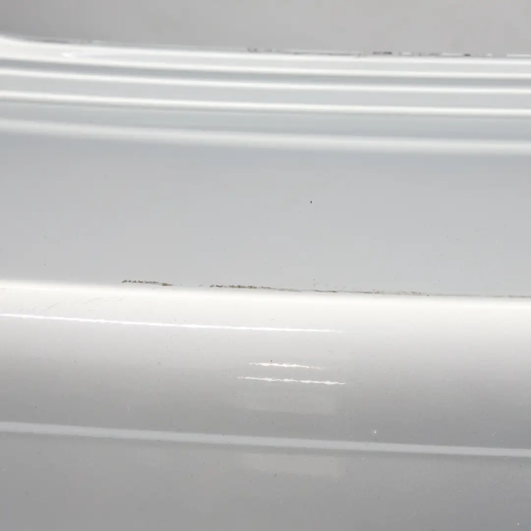 Mini Cooper R56 R57 Complete Rear Bumper Pure Silver Metallic - 900 - SKU 0430249-PS - Part number 0430249