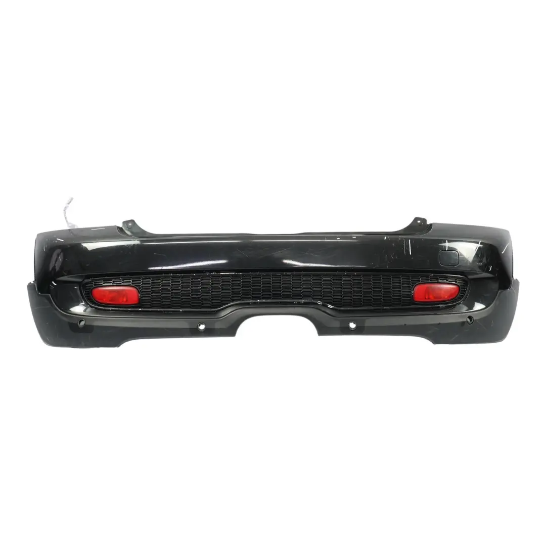 Stossfänger Hinten Midnight Black Schwarz - A94 für Mini Cooper S R56 mit Teilenummer 0430252 Mini Cooper S R56 Stossfänger Hinten Midnight Black Schwarz - A94 - SKU 0430252-MNB - Teilenummer 0430252