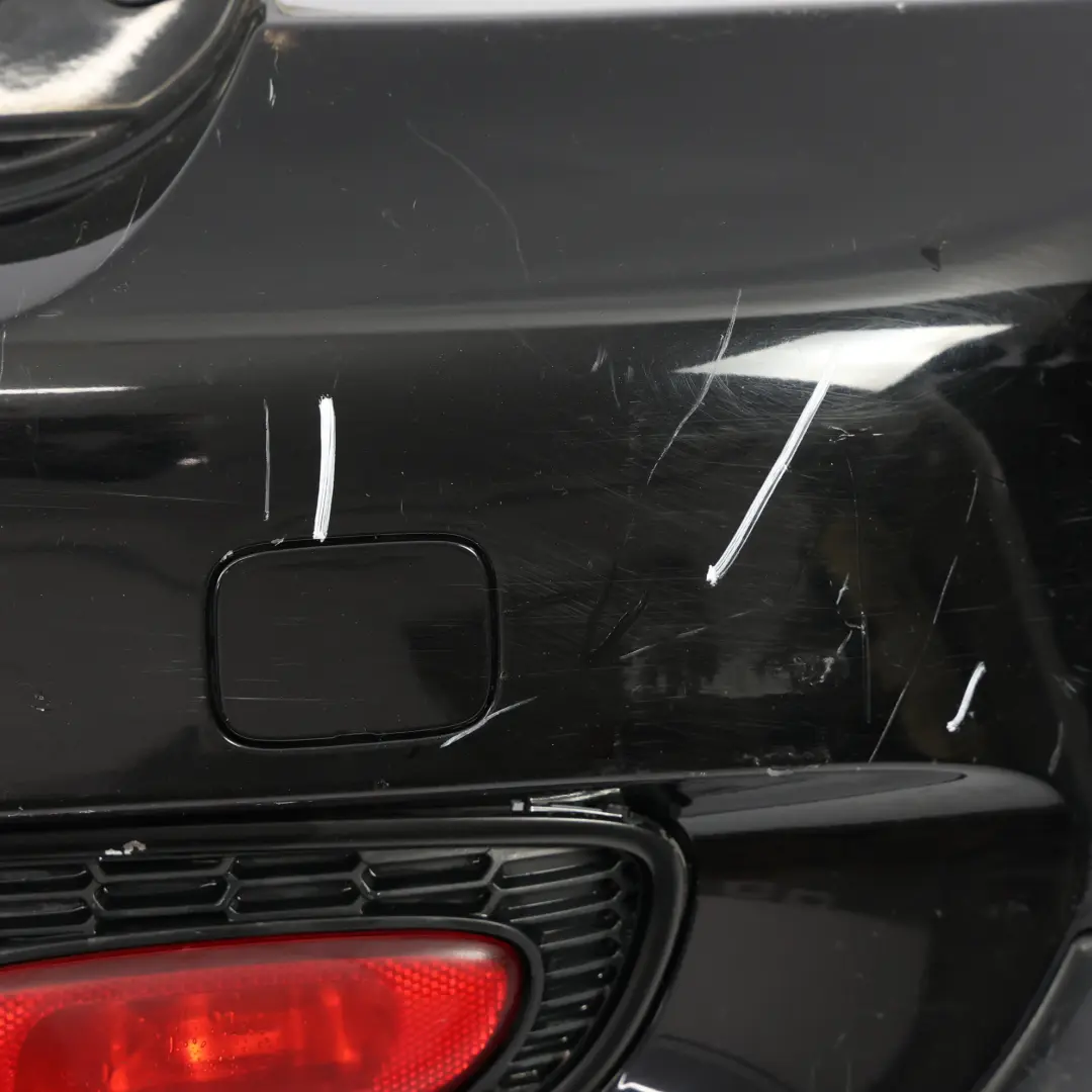 Stossfänger Hinten Midnight Black Schwarz - A94 für Mini Cooper S R56 mit Teilenummer 0430252 Mini Cooper S R56 Stossfänger Hinten Midnight Black Schwarz - A94 - SKU 0430252-MNB - Teilenummer 0430252