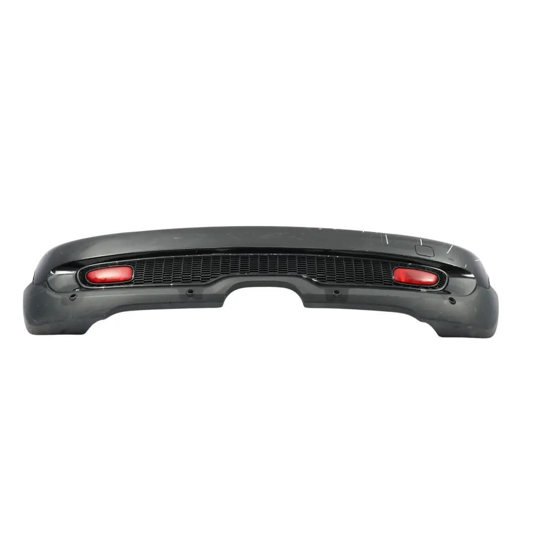 Complete Rear Bumper Trim Panel Midnight Black Metallic - A94 to Mini Cooper S R56 with Part number 0430252 Mini Cooper S R56 Complete Rear Bumper Trim Panel Midnight Black Metallic - A94 - SKU 0430252-MNB - Part number 0430252