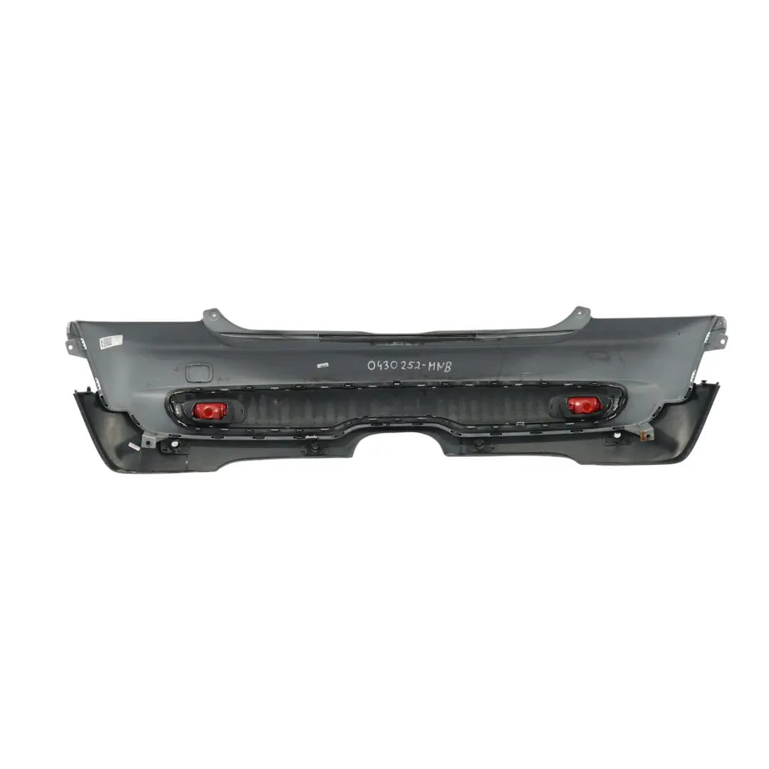 Stossfänger Hinten Midnight Black Schwarz - A94 für Mini Cooper S R56 mit Teilenummer 0430252 Mini Cooper S R56 Stossfänger Hinten Midnight Black Schwarz - A94 - SKU 0430252-MNB - Teilenummer 0430252