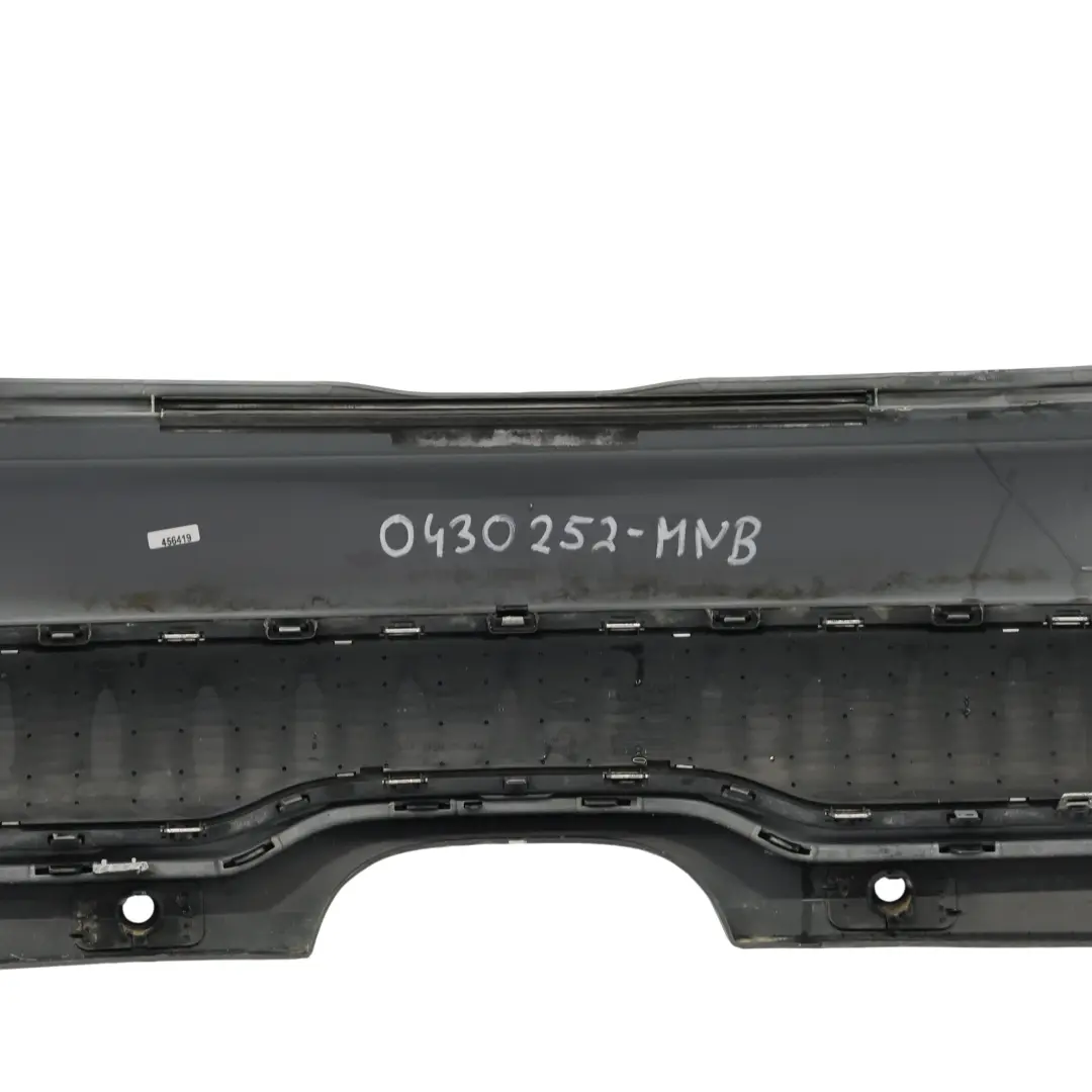 Stossfänger Hinten Midnight Black Schwarz - A94 für Mini Cooper S R56 mit Teilenummer 0430252 Mini Cooper S R56 Stossfänger Hinten Midnight Black Schwarz - A94 - SKU 0430252-MNB - Teilenummer 0430252