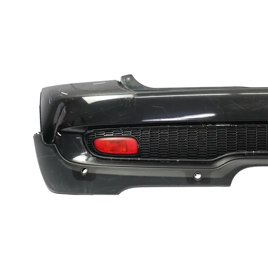 Stossfänger Hinten Midnight Black Schwarz - A94 für Mini Cooper S R56 mit Teilenummer 0430252 Mini Cooper S R56 Stossfänger Hinten Midnight Black Schwarz - A94 - SKU 0430252-MNB - Teilenummer 0430252