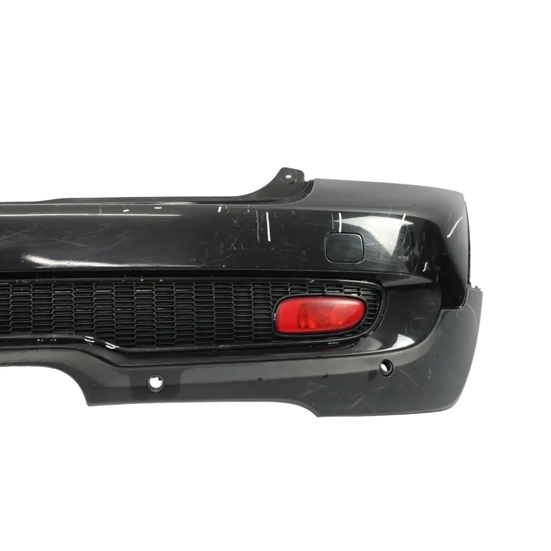 Mini Cooper S R56 Paragolpes Trasero Completo Midnight Black Metalizado - A94 - SKU 0430252-MNB - Número de pieza 0430252