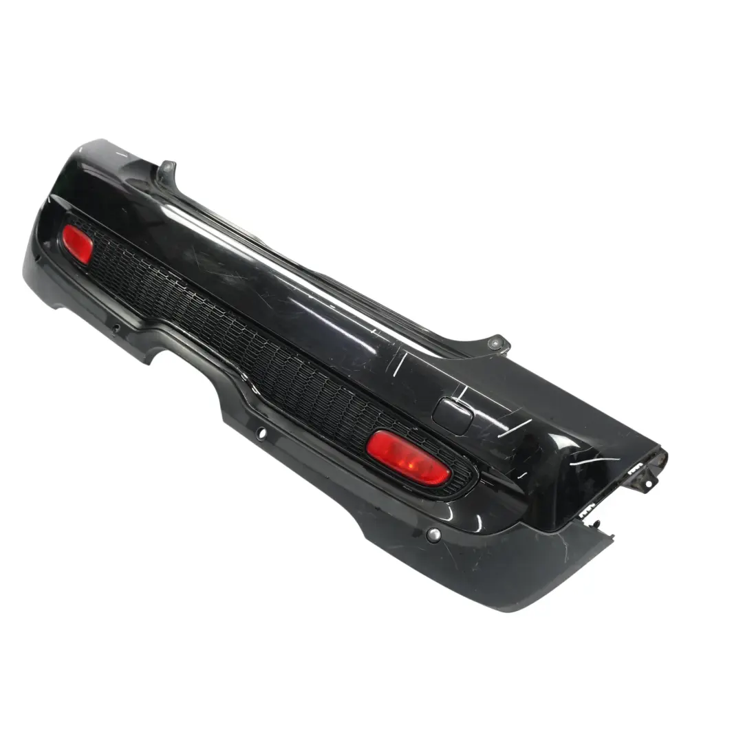 Stossfänger Hinten Midnight Black Schwarz - A94 für Mini Cooper S R56 mit Teilenummer 0430252 Mini Cooper S R56 Stossfänger Hinten Midnight Black Schwarz - A94 - SKU 0430252-MNB - Teilenummer 0430252