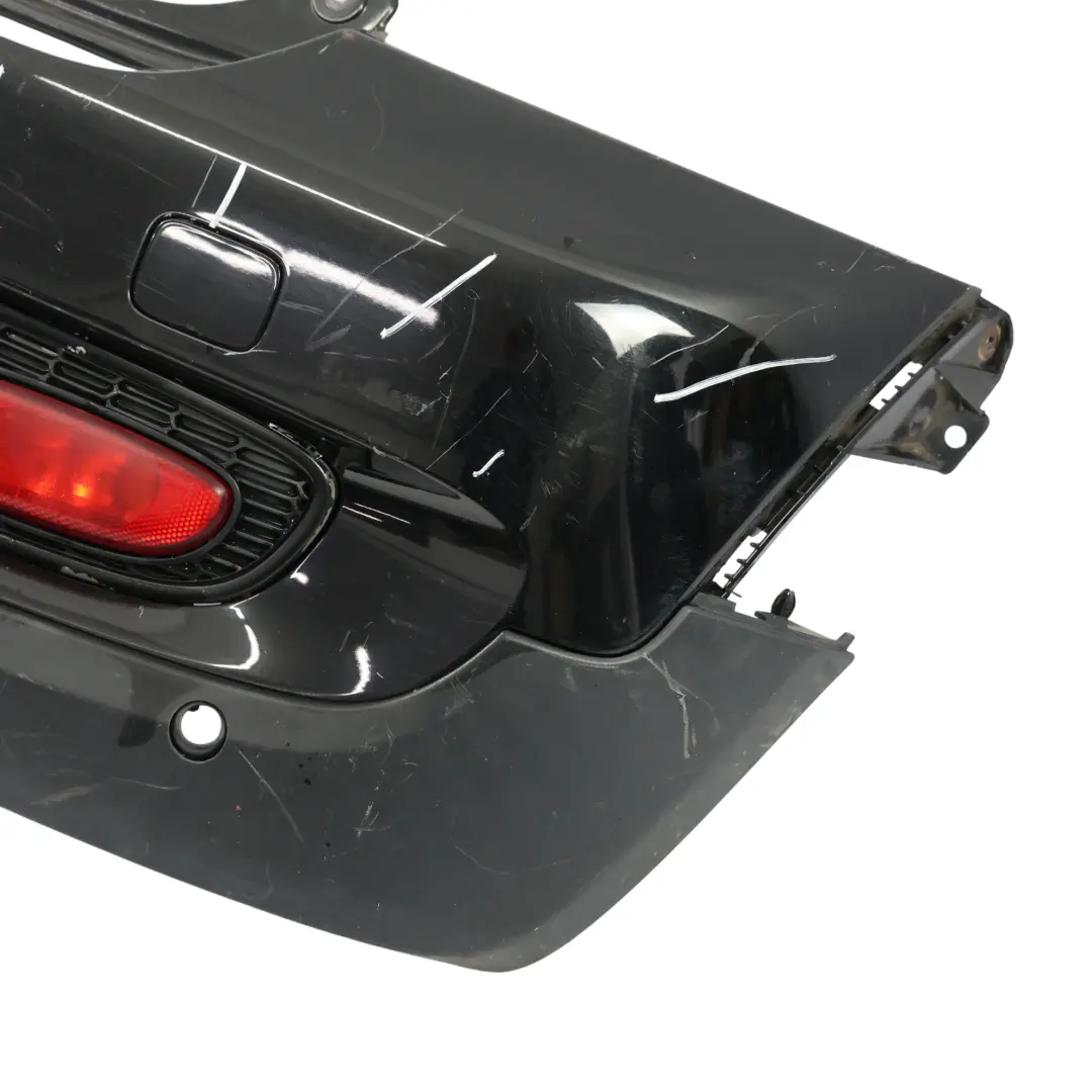 Stossfänger Hinten Midnight Black Schwarz - A94 für Mini Cooper S R56 mit Teilenummer 0430252 Mini Cooper S R56 Stossfänger Hinten Midnight Black Schwarz - A94 - SKU 0430252-MNB - Teilenummer 0430252