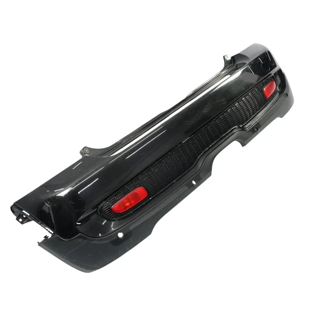 Stossfänger Hinten Midnight Black Schwarz - A94 für Mini Cooper S R56 mit Teilenummer 0430252 Mini Cooper S R56 Stossfänger Hinten Midnight Black Schwarz - A94 - SKU 0430252-MNB - Teilenummer 0430252