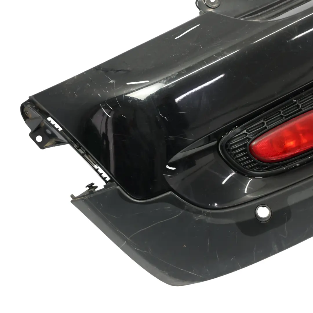 Mini Cooper S R56 Stossfänger Hinten Midnight Black Schwarz - A94 - SKU 0430252-MNB - Teilenummer 0430252