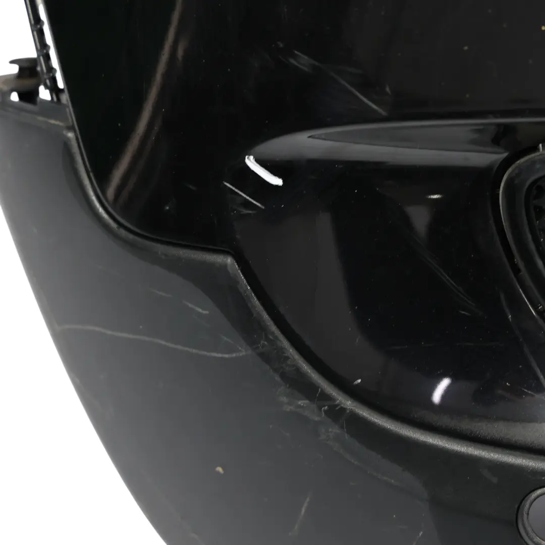 Mini Cooper S R56 Paragolpes Trasero Completo Midnight Black Metalizado - A94 - SKU 0430252-MNB - Número de pieza 0430252