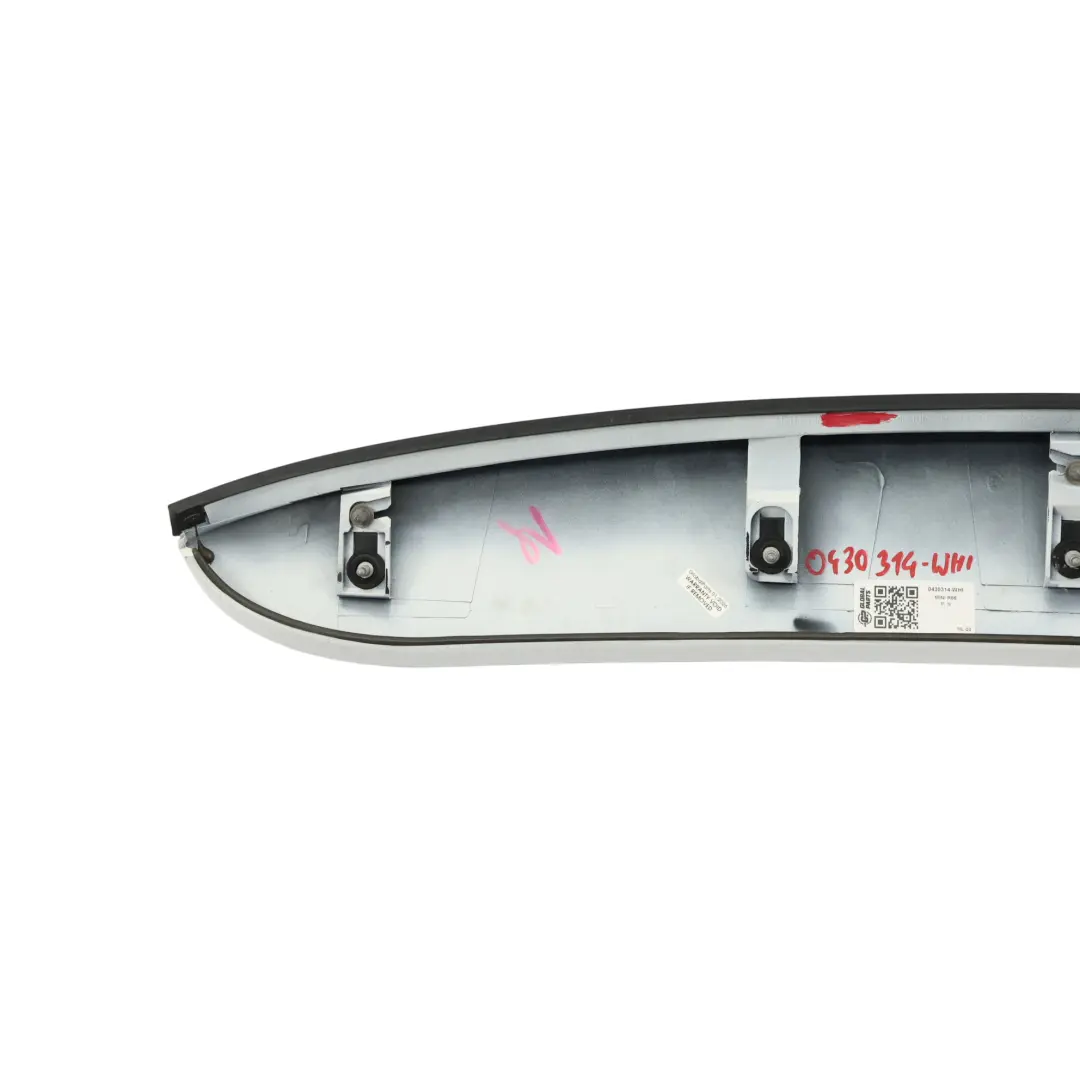 Mini R56 Spoiler Lotka Klapy Bagażnika Tył Tylnej Biały - SKU 0430314-WHI - Numer Części 0430314