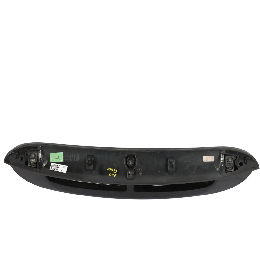 Mini R56 Spoiler Klapy Bagażnika Tył Czarny 7148913 - SKU 0430316-BLK1 - Numer Części 0430316