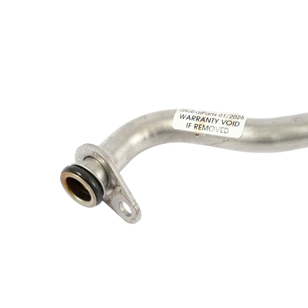 Turbocharger Oil Return Pipe Petrol 1.5 TSI to Audi A3 8V VW Golf Mk7 with Part number 04E145735H Audi A3 8V VW Golf Mk7 Turbocharger Oil Return Pipe Petrol 1.5 TSI - SKU 04E145735H - Part number 04E145735H