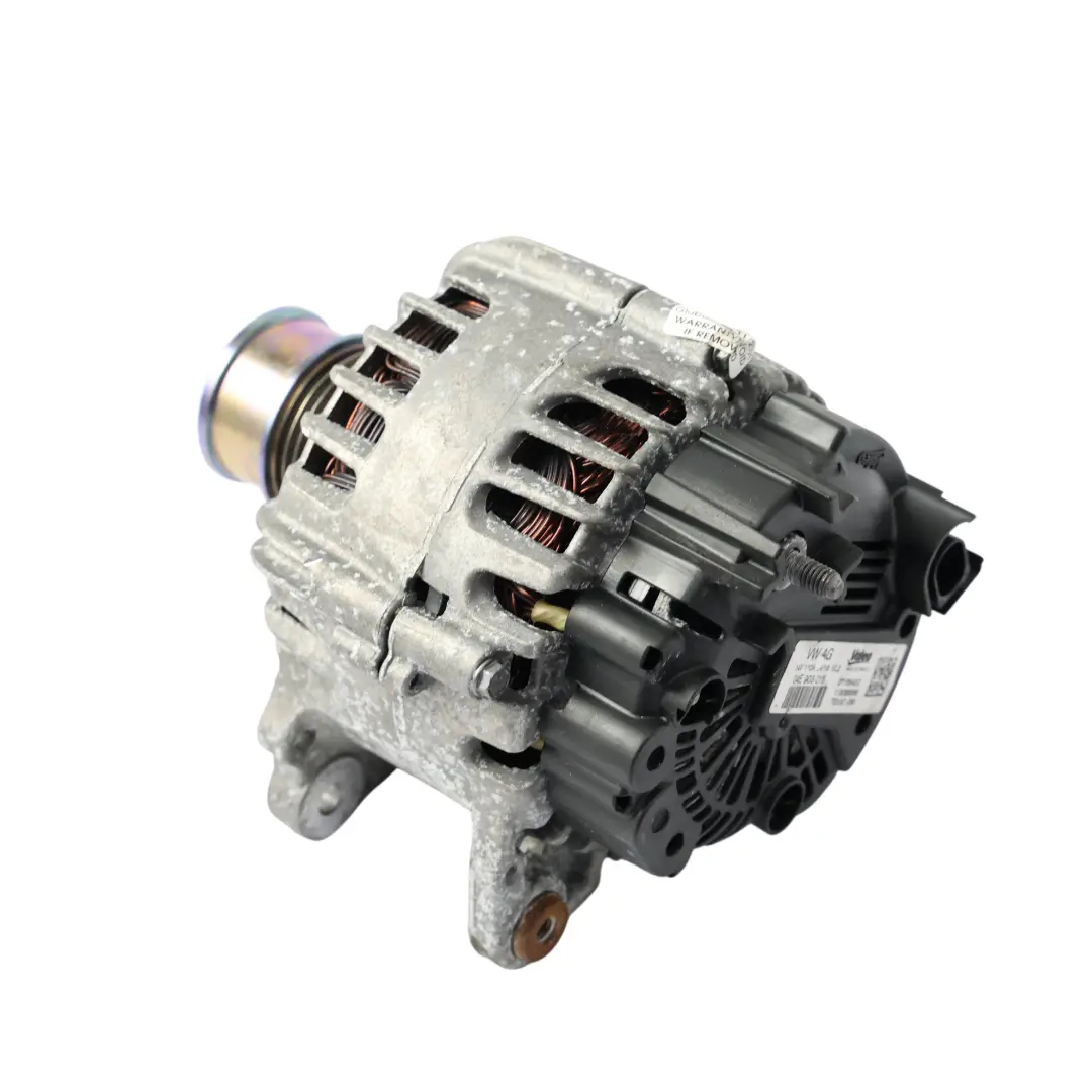 Volkswagen VW Golf VII Audi A1 8X Alternador Generador 14V 110A - SKU 04E903015 - Número de pieza 04E903015