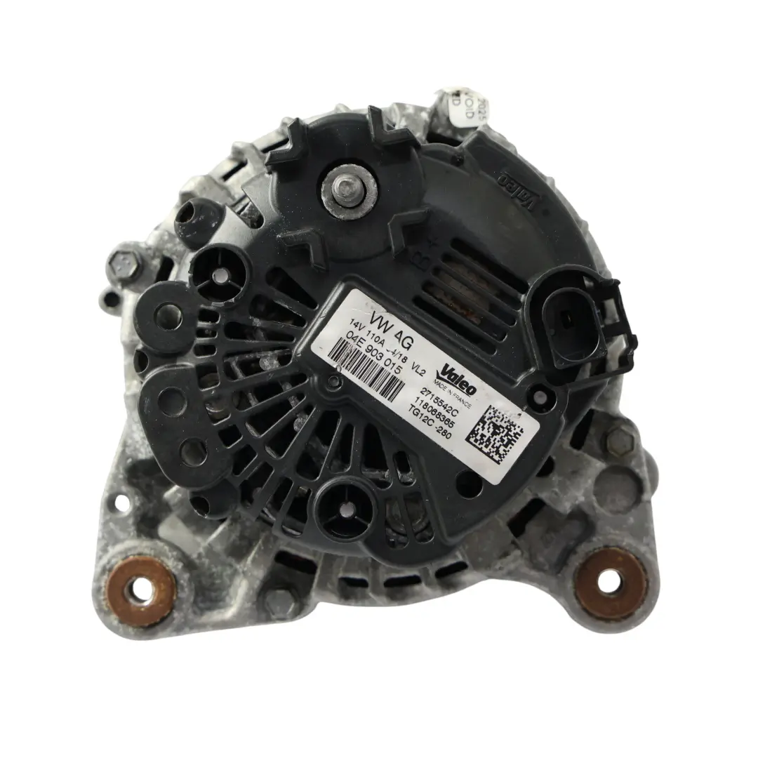 Alternator Generator 14V 110A to Volkswagen VW Golf Mk7 Audi A1 8X with Part number 04E903015 Volkswagen VW Golf Mk7 Audi A1 8X Alternator Generator 14V 110A - SKU 04E903015 - Part number 04E903015