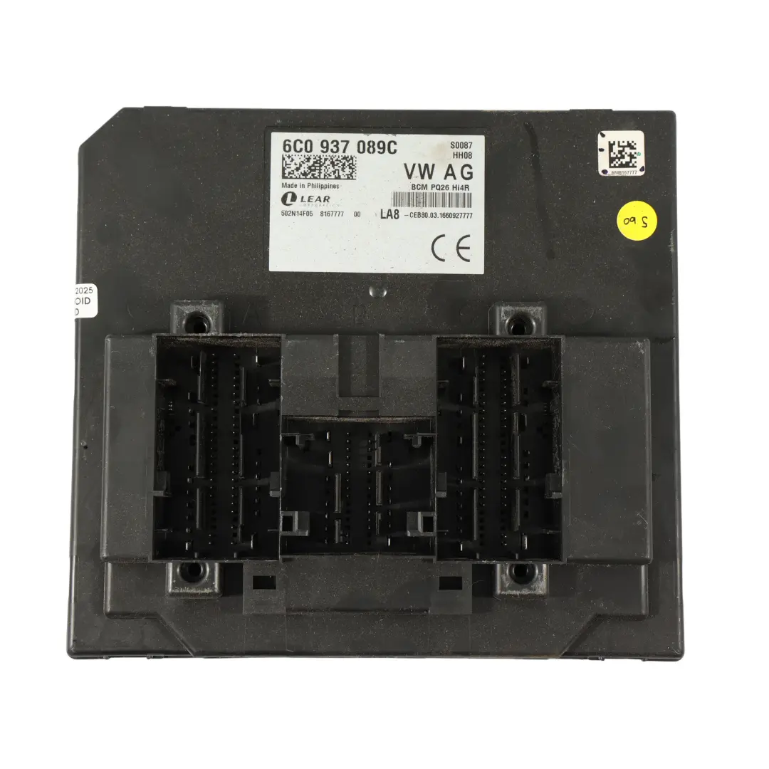 CJZD 110HP Kit ECU Control Motor Manual para Seat Ibiza FR IV 1.2 TSI con número de pieza 04E907309AF Seat Ibiza FR IV 1.2 TSI CJZD 110HP Kit ECU Control Motor Manual - SKU 04E907309AF-3 - Número de pieza 04E907309AF