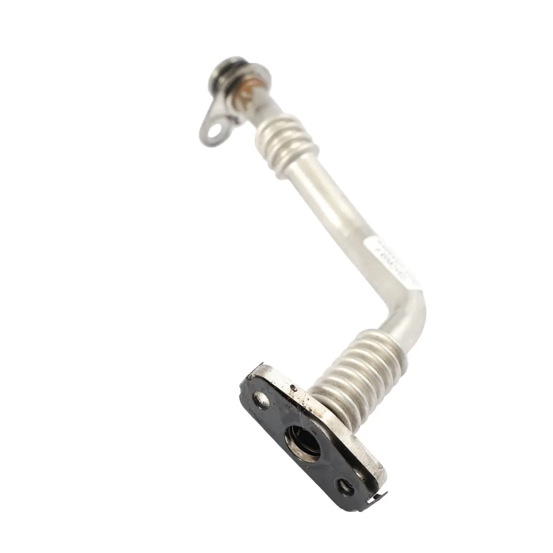 Turbocharger Turbo Oil Feed Line Pipe Hose 2.0 TDI Diesel to Audi Q3 8U with Part number 04L145136E Audi Q3 8U Turbocharger Turbo Oil Feed Line Pipe Hose 2.0 TDI Diesel - SKU 04L145136E - Part number 04L145136E