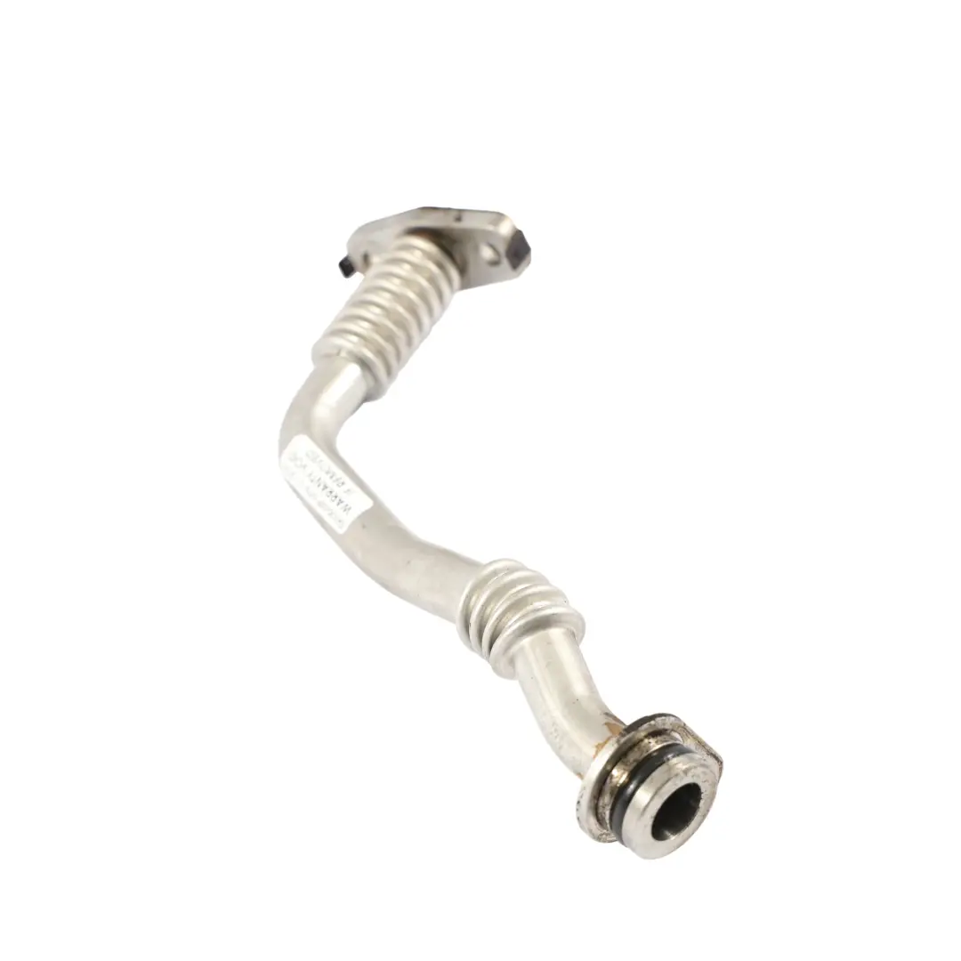 Audi Q3 8U Turbocharger Turbo Oil Feed Line Pipe Hose 2.0 TDI Diesel - SKU 04L145136E - Part number 04L145136E