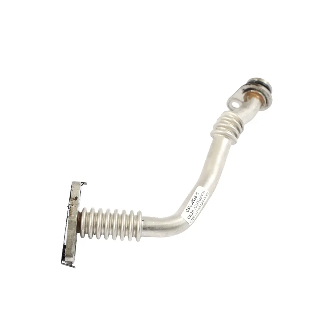 Turbocompresor Tubo De Alimentación Manguera 2.0 TDI para Audi Q3 8U con número de pieza 04L145136E Audi Q3 8U Turbocompresor Tubo De Alimentación Manguera 2.0 TDI - SKU 04L145136E - Número de pieza 04L145136E