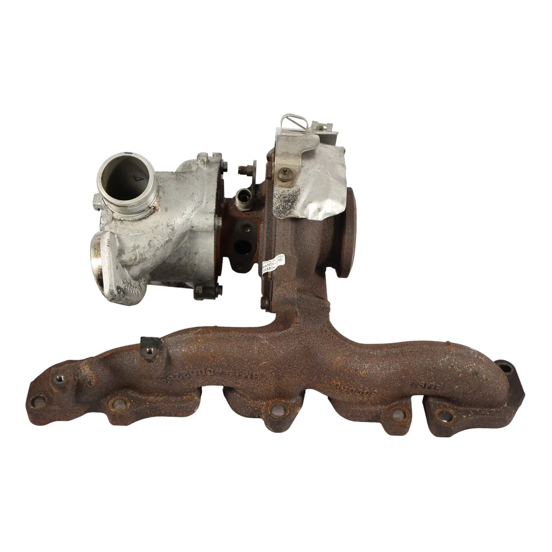 Audi A3 8V Turbocharger Exhaust Manifold 2.0 TDI Diesel Engine 04L253010C