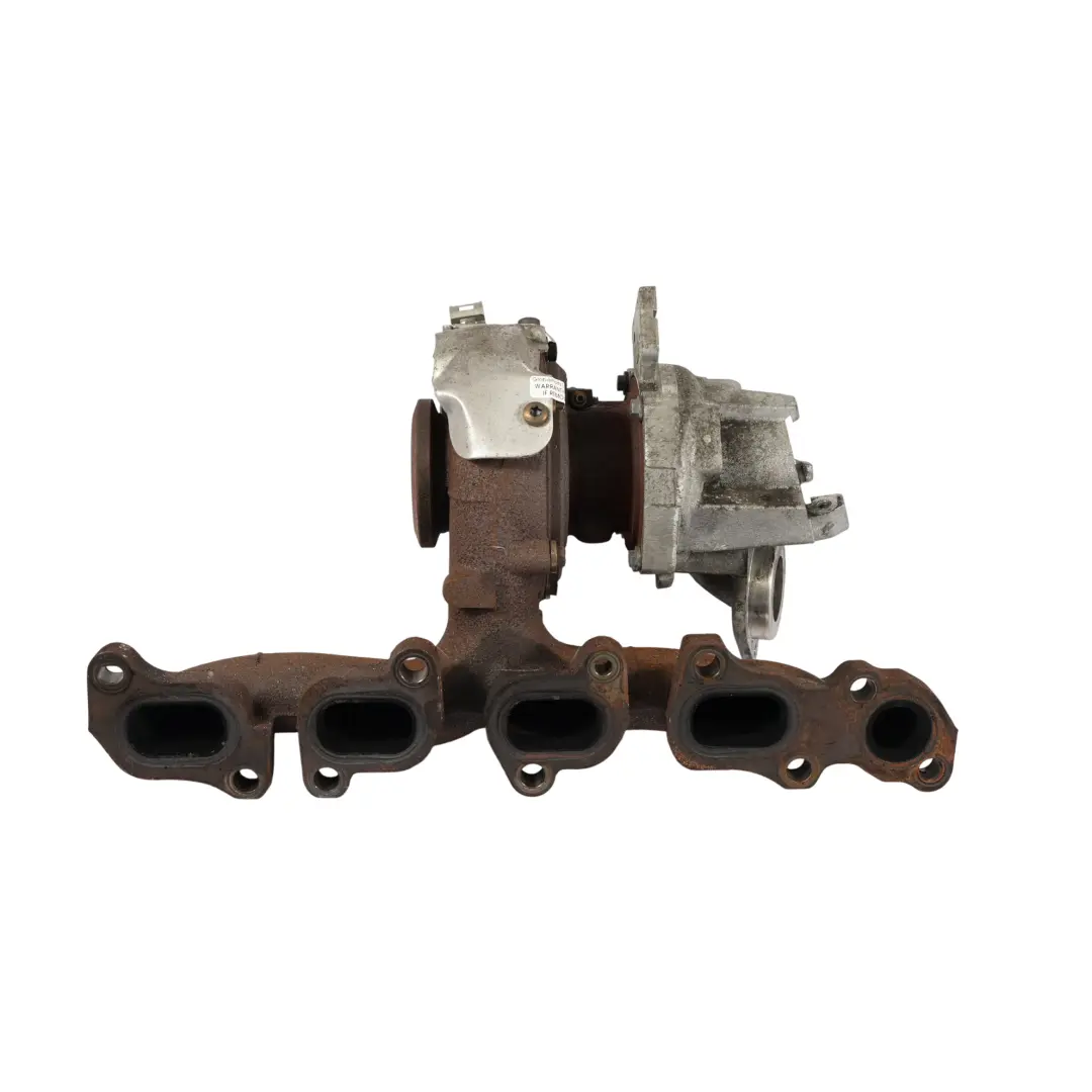 Audi A3 8V Turbocompresor Colector De Escape 2.0 TDI Motor Diesel 04L253010C - SKU 04L253010B-1 - Número de pieza 04L253010B