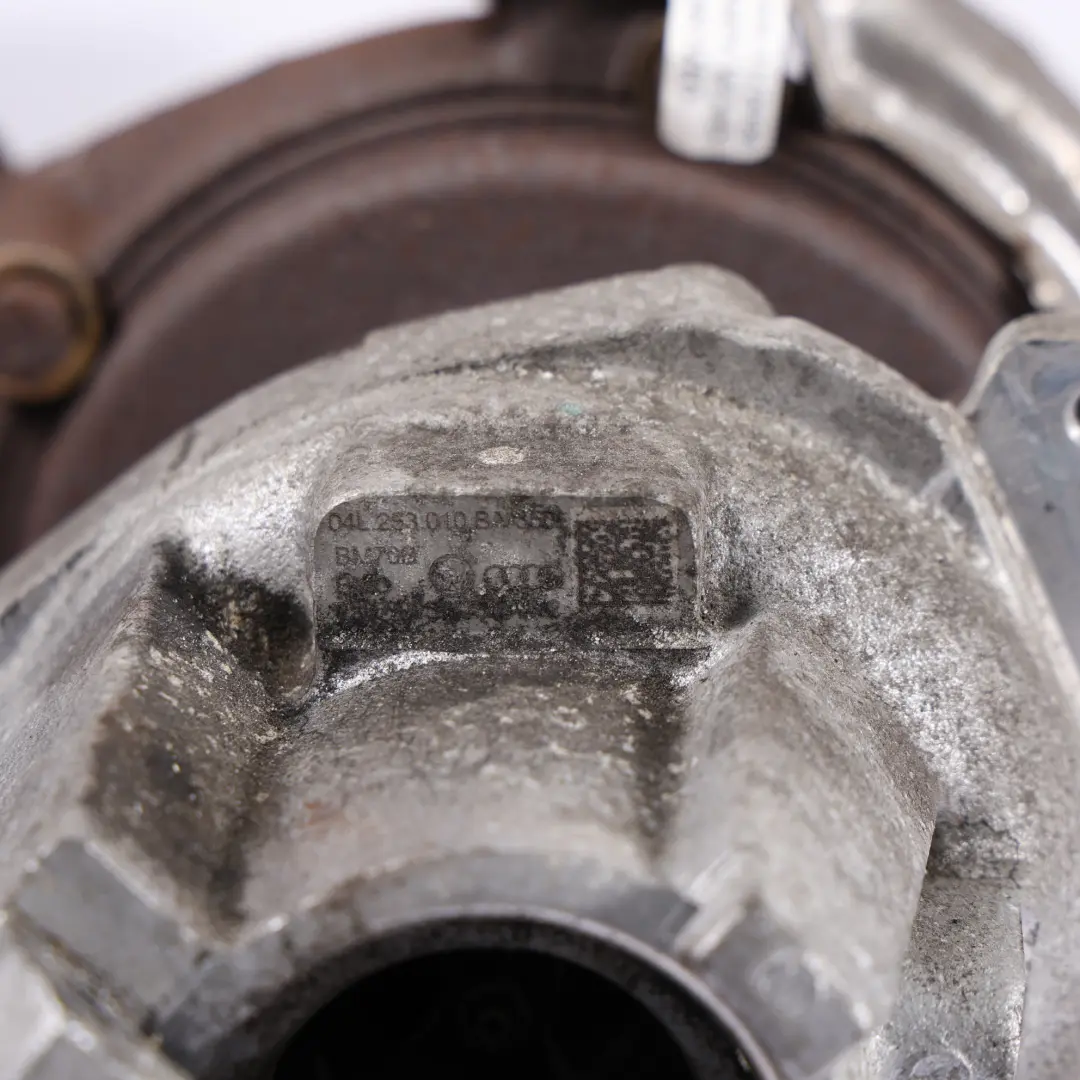 Audi A3 8V Turbo Lader Abgas Krümmer 2.0 TDI Diesel Motor 04L253010C - SKU 04L253010B-1 - Teilenummer 04L253010B