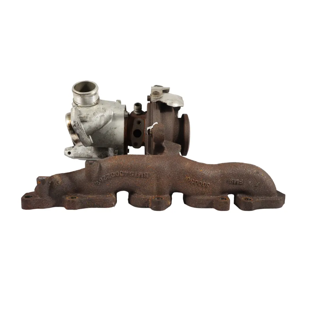 Audi A3 8V Turbocharger Exhaust Manifold 2.0 TDI Diesel Engine 04L253010C - SKU 04L253010B-1 - Part number 04L253010B