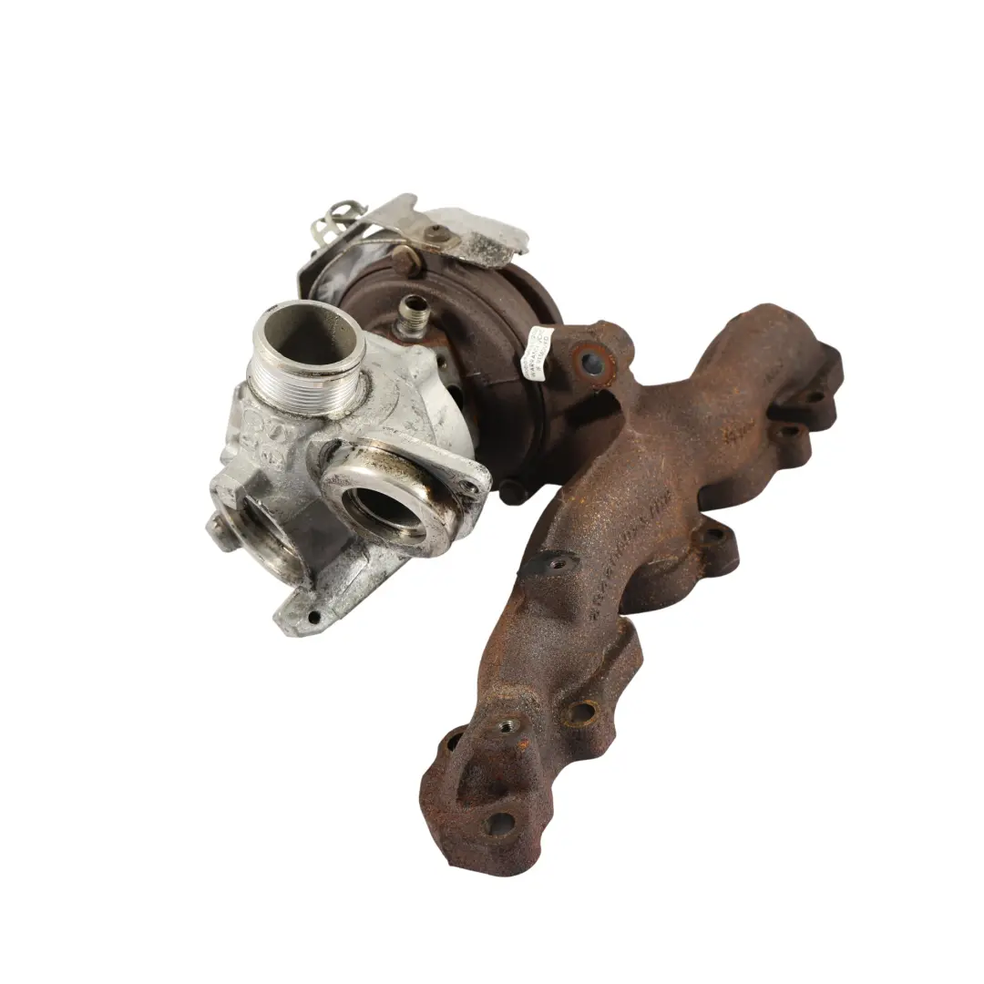 Audi A3 8V Turbocharger Exhaust Manifold 2.0 TDI Diesel Engine 04L253010C - SKU 04L253010B-1 - Part number 04L253010B