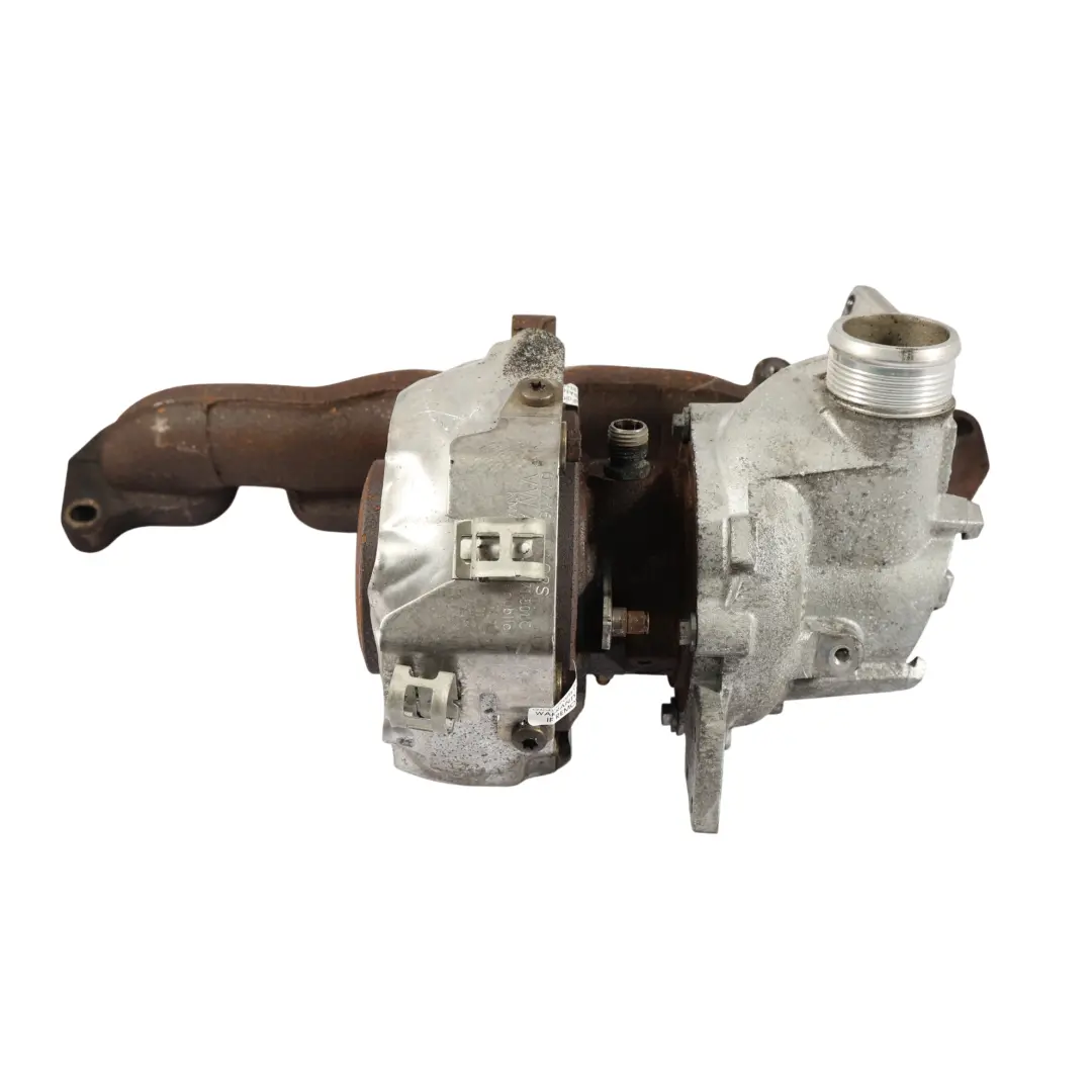 Audi A3 8V Turbocompresor Colector De Escape 2.0 TDI Motor Diesel 04L253010C - SKU 04L253010B-1 - Número de pieza 04L253010B