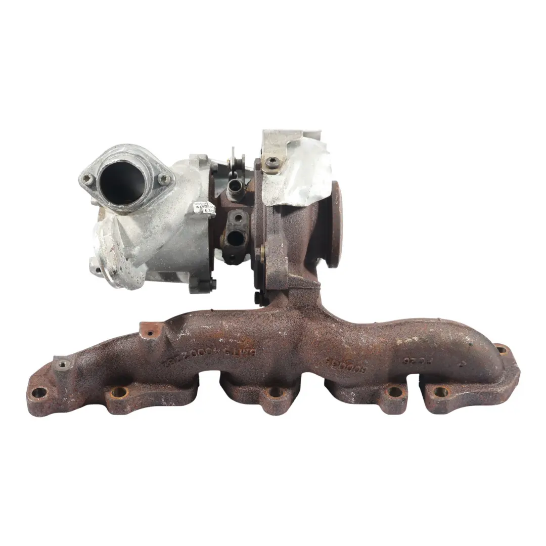 Turbocharger Exhaust Manifold 2.0 TDI Diesel Engine to VW Beetle Caddy with Part number 04L253019P VW Beetle Caddy Turbocharger Exhaust Manifold 2.0 TDI Diesel Engine - SKU 04L253019P-1 - Part number 04L253019P