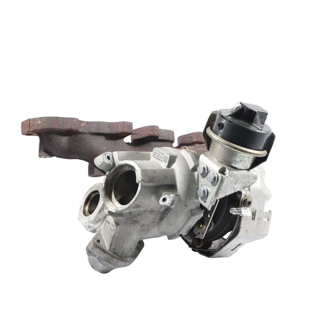 VW Beetle Caddy Turbocharger Exhaust Manifold 2.0 TDI Diesel Engine - SKU 04L253019P-1 - Part number 04L253019P