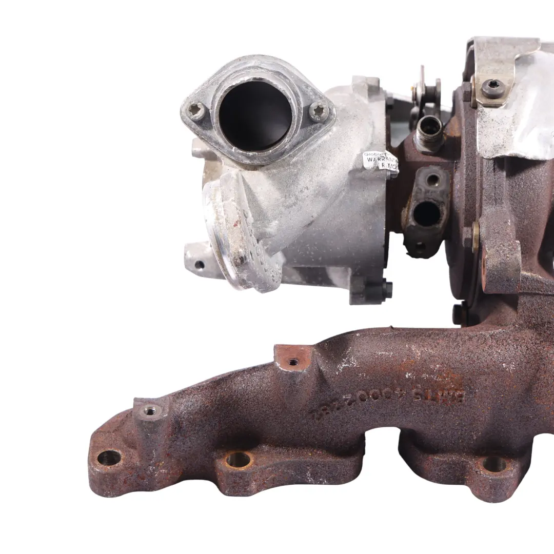 VW Beetle Caddy Collecteur D'Échappement Turbocompresseur 2.0 TDI - SKU 04L253019P-1 - Numéro de pièce 04L253019P