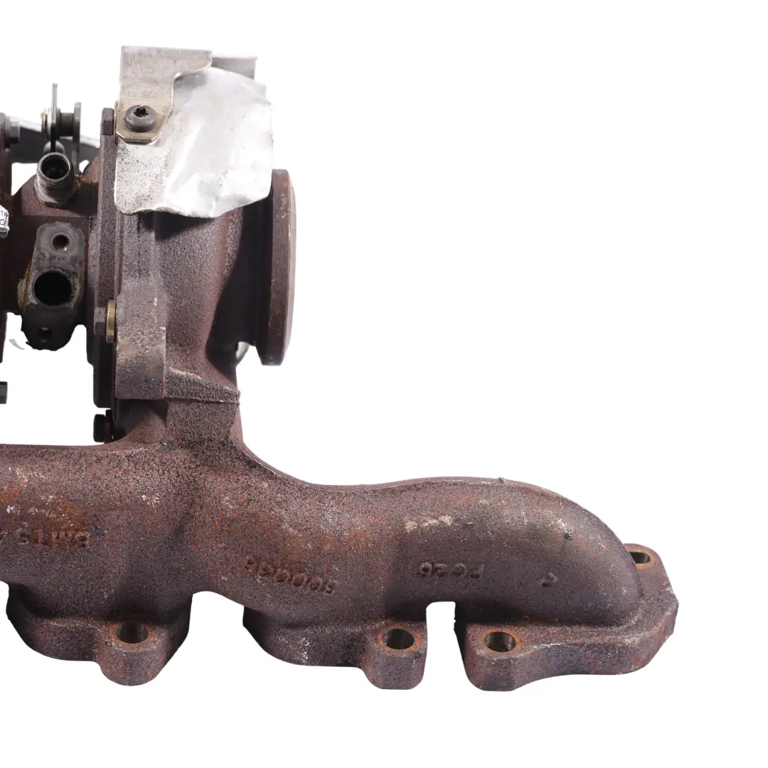 VW Beetle Caddy Turbocompresor Colector De Escape 2.0 TDI Motor - SKU 04L253019P-1 - Número de pieza 04L253019P