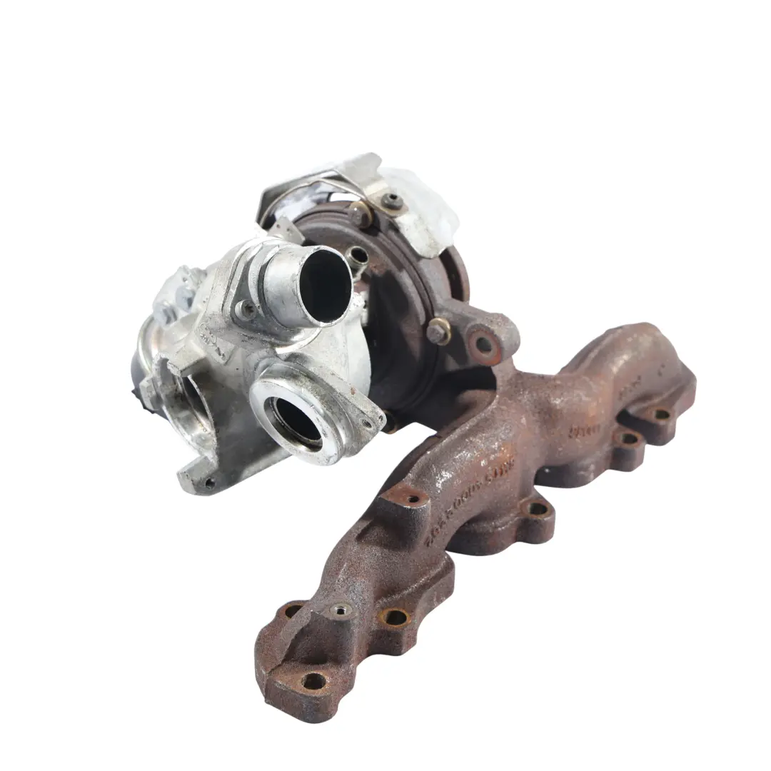 Turbocompresor Colector De Escape 2.0 TDI Motor para VW Beetle Caddy con número de pieza 04L253019P VW Beetle Caddy Turbocompresor Colector De Escape 2.0 TDI Motor - SKU 04L253019P-1 - Número de pieza 04L253019P