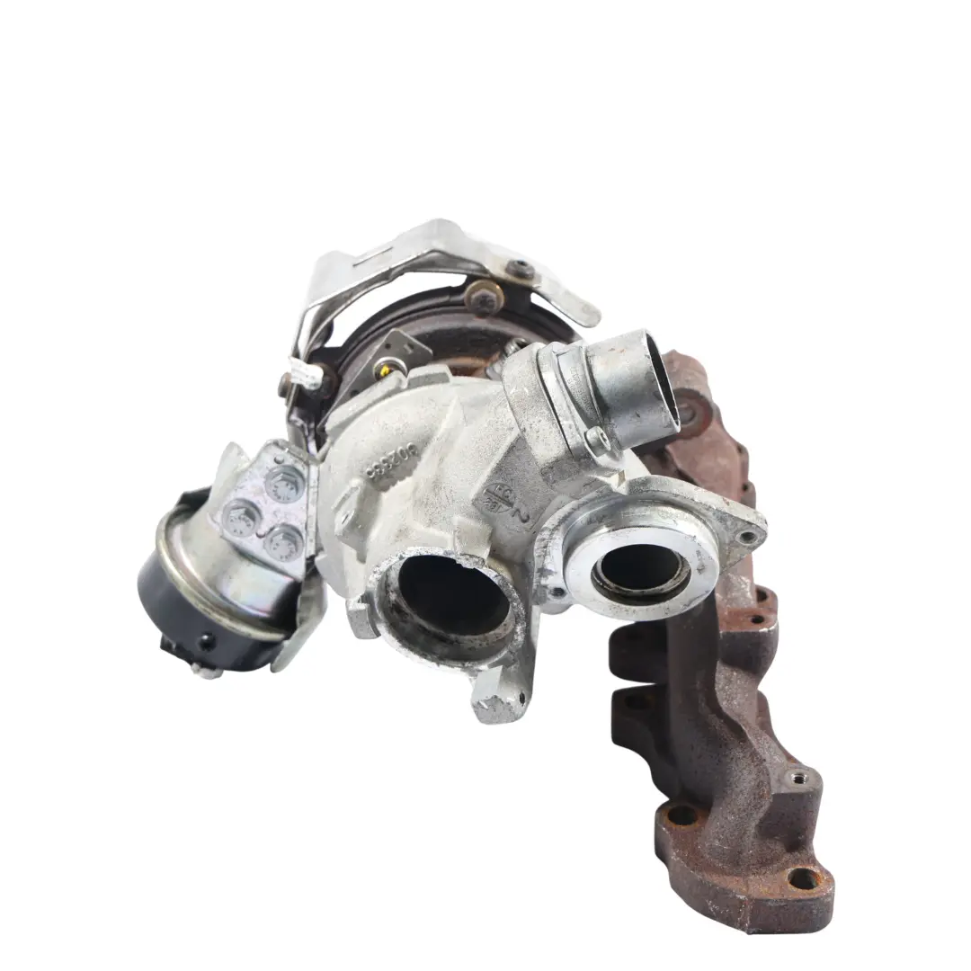 VW Beetle Caddy Turbocharger Exhaust Manifold 2.0 TDI Diesel Engine - SKU 04L253019P-1 - Part number 04L253019P