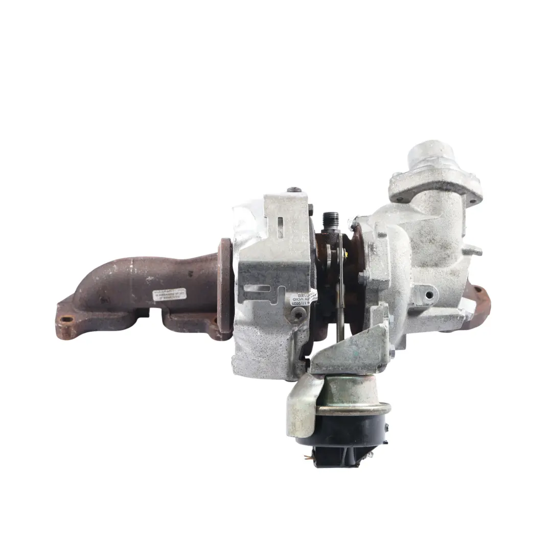 VW Beetle Caddy Turbolader Abgaskrümmer 2.0 TDI Dieselmotor - SKU 04L253019P-1 - Teilenummer 04L253019P