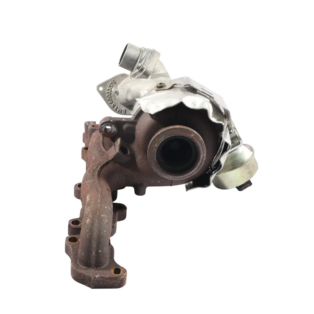 VW Beetle Caddy Turbocharger Exhaust Manifold 2.0 TDI Diesel Engine - SKU 04L253019P-1 - Part number 04L253019P